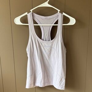 Lululemon Swiftly Light Lavender Racerback Tank Top